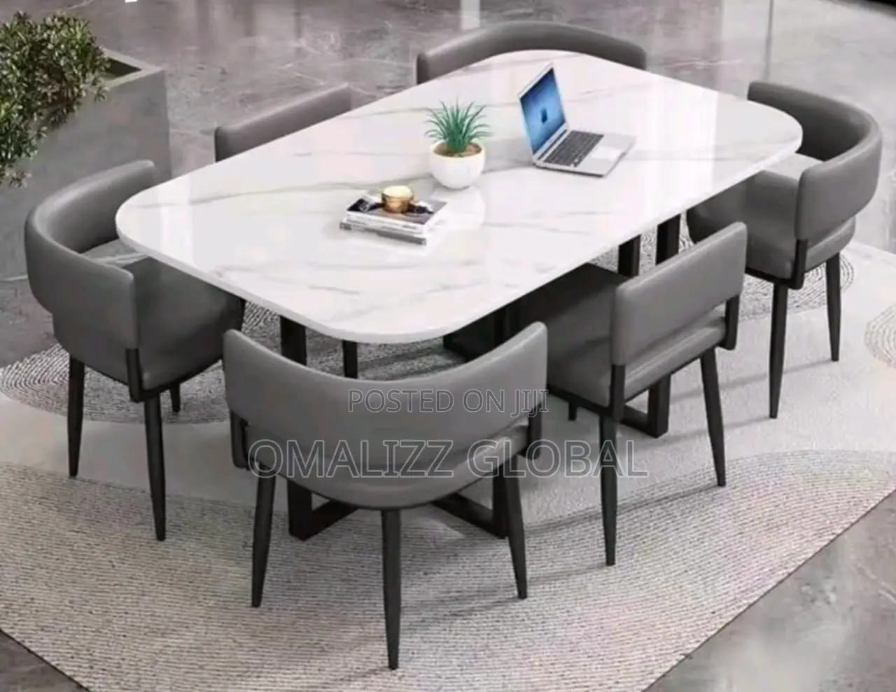 6 Set Quality and Unique Dining Table