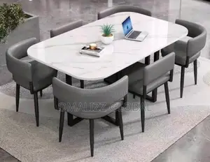 6 Set Quality and Unique Dining Table