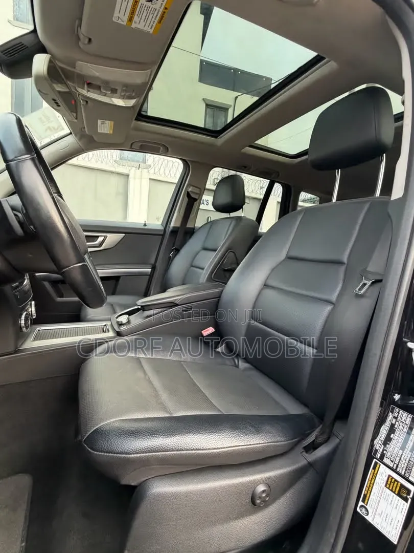 Mercedes-Benz GLK-Class 2014 Black