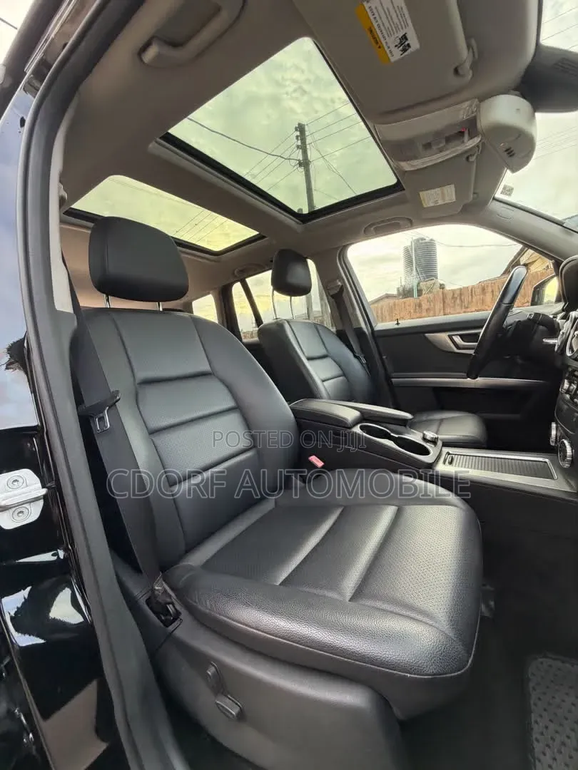 Mercedes-Benz GLK-Class 2014 Black