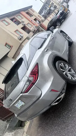 Lexus RX 2017 Gray