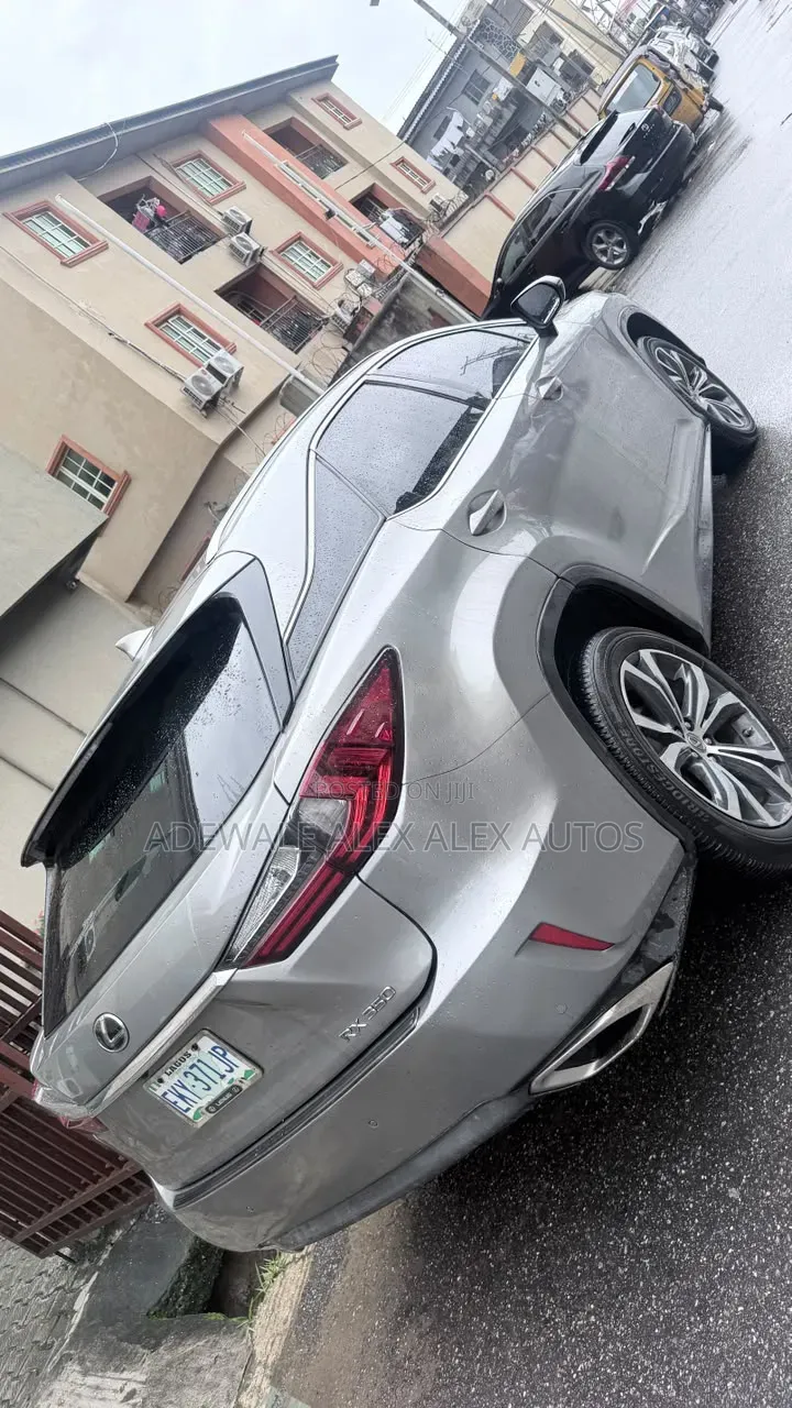 Lexus RX 2017 Gray