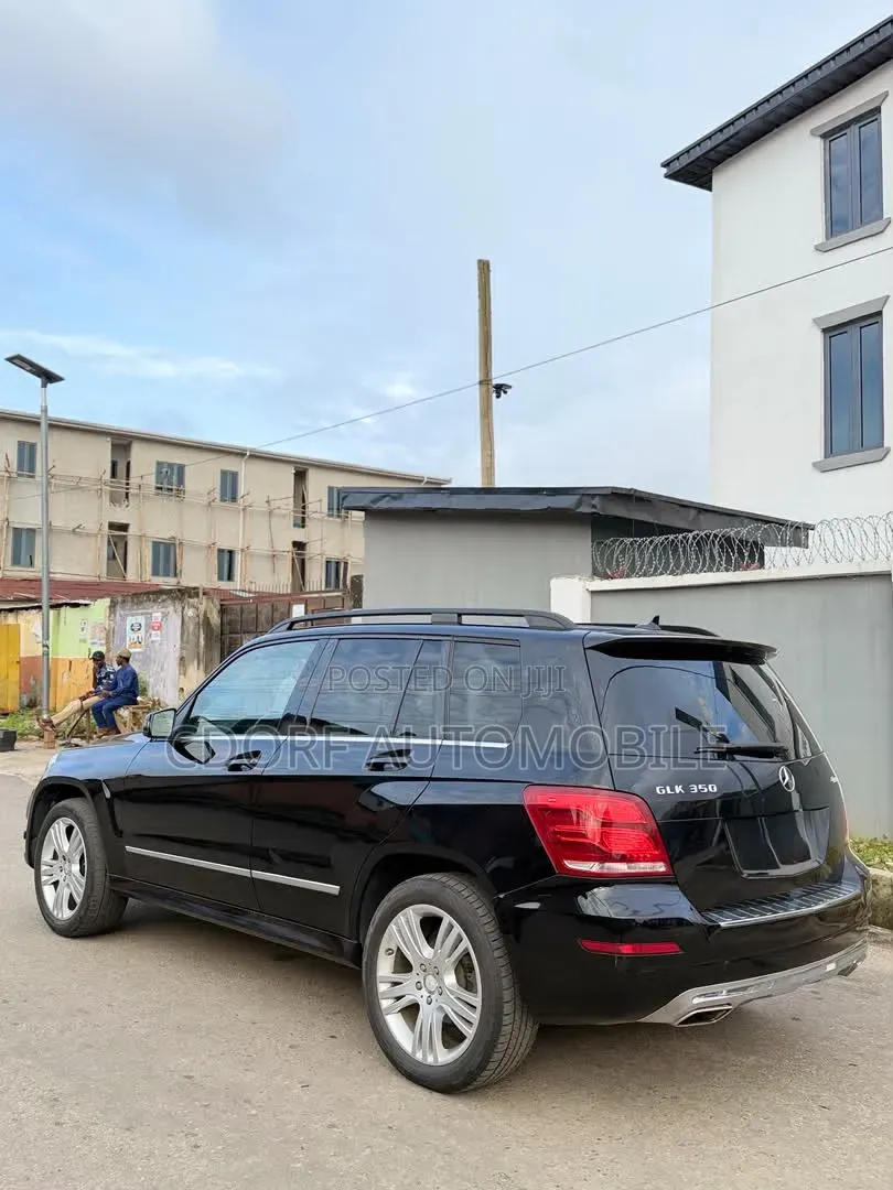 Mercedes-Benz GLK-Class 2014 Black