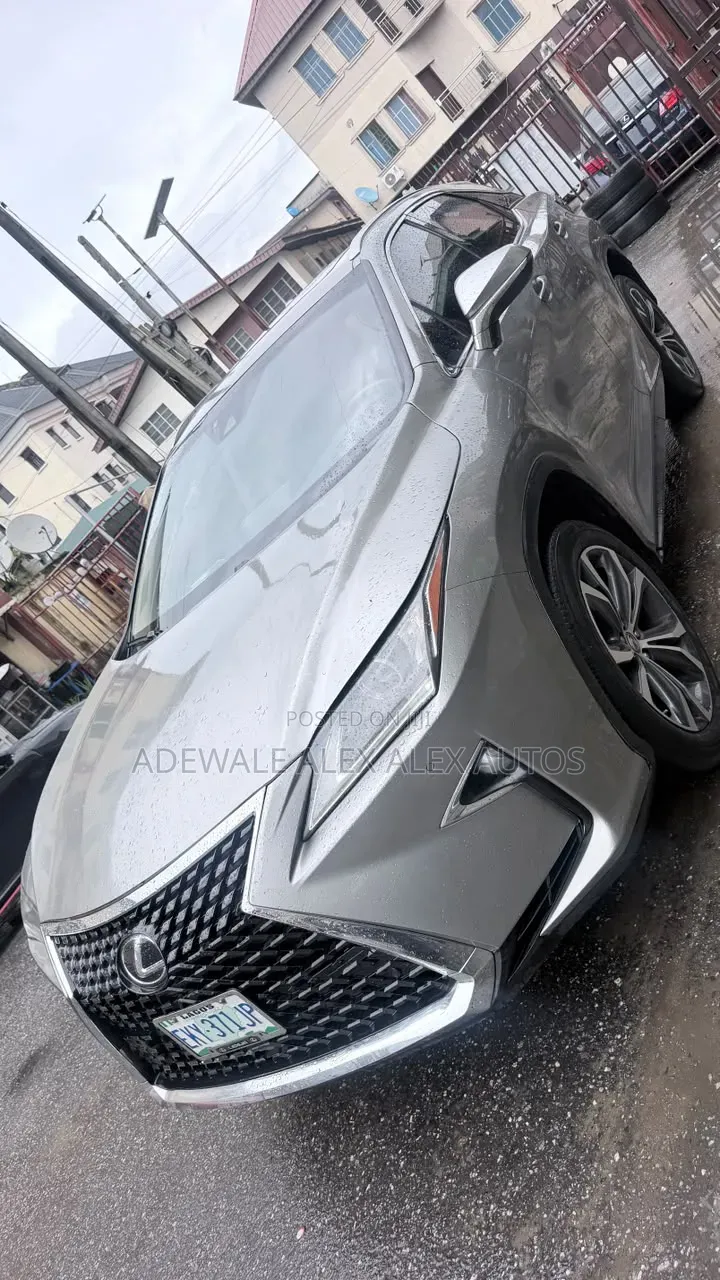 Lexus RX 2017 Gray