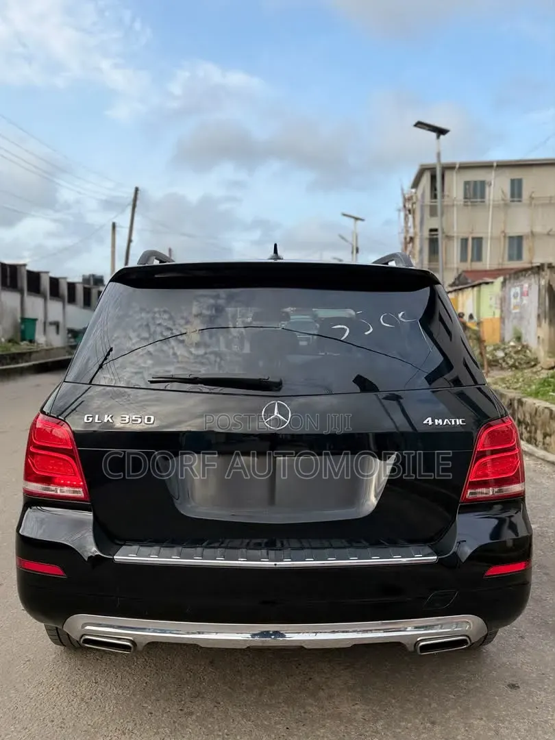 Mercedes-Benz GLK-Class 2014 Black
