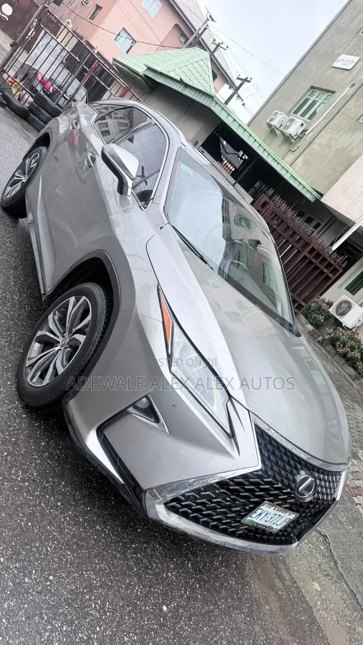 Lexus RX 2017 Gray