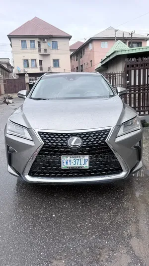 Lexus RX 2017 Gray
