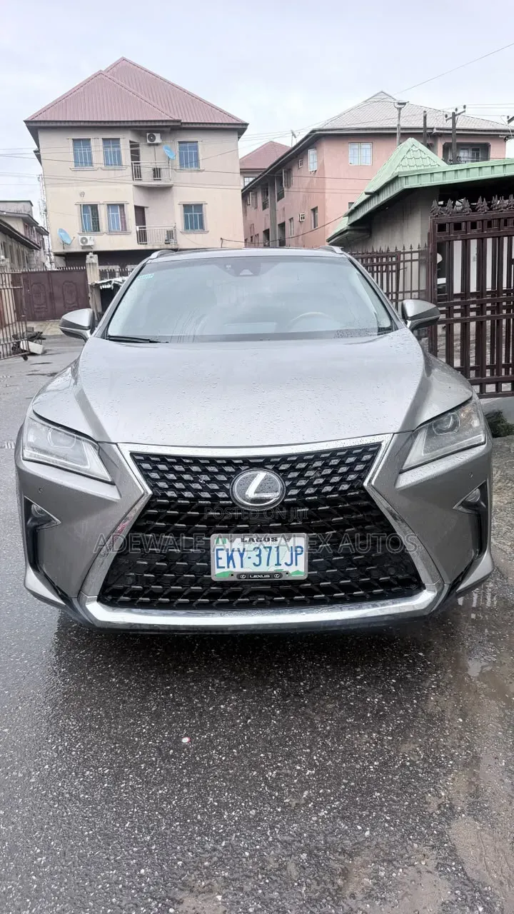 Lexus RX 2017 Gray