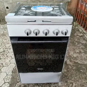 Scanfrost Standing 4 Gas Cooker With Oven and Griller