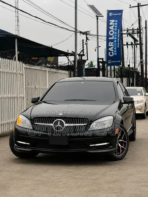 Mercedes-Benz C350 2009 Black
