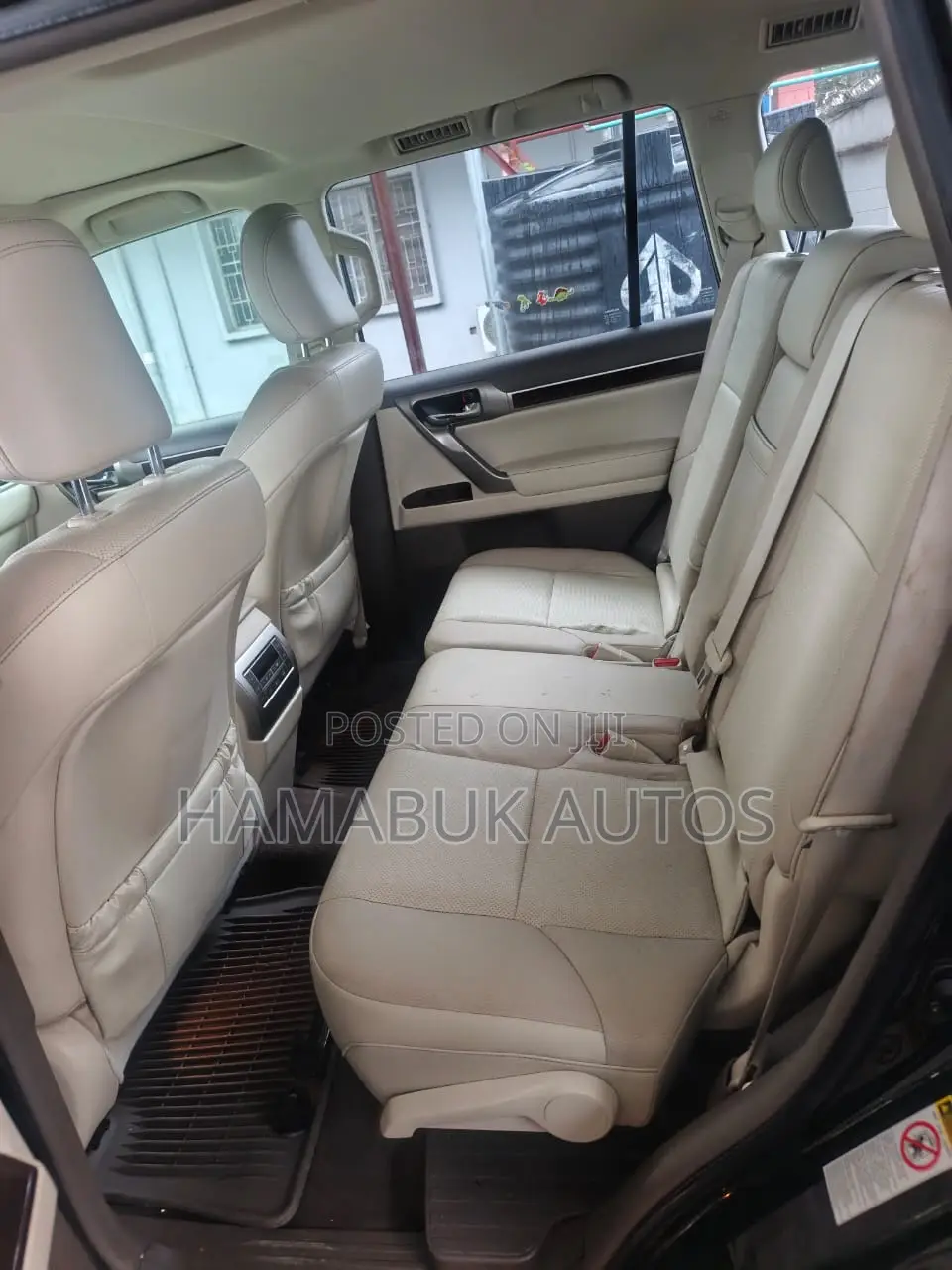 Lexus GX 2016 Blue