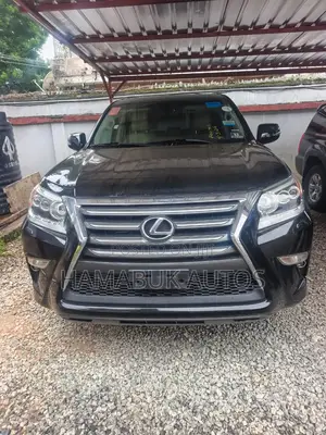 Lexus GX 2017 Black