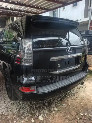 Lexus GX 2017 Black