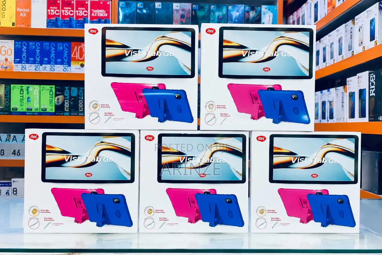 New Itel VisaTab Go 128 GB