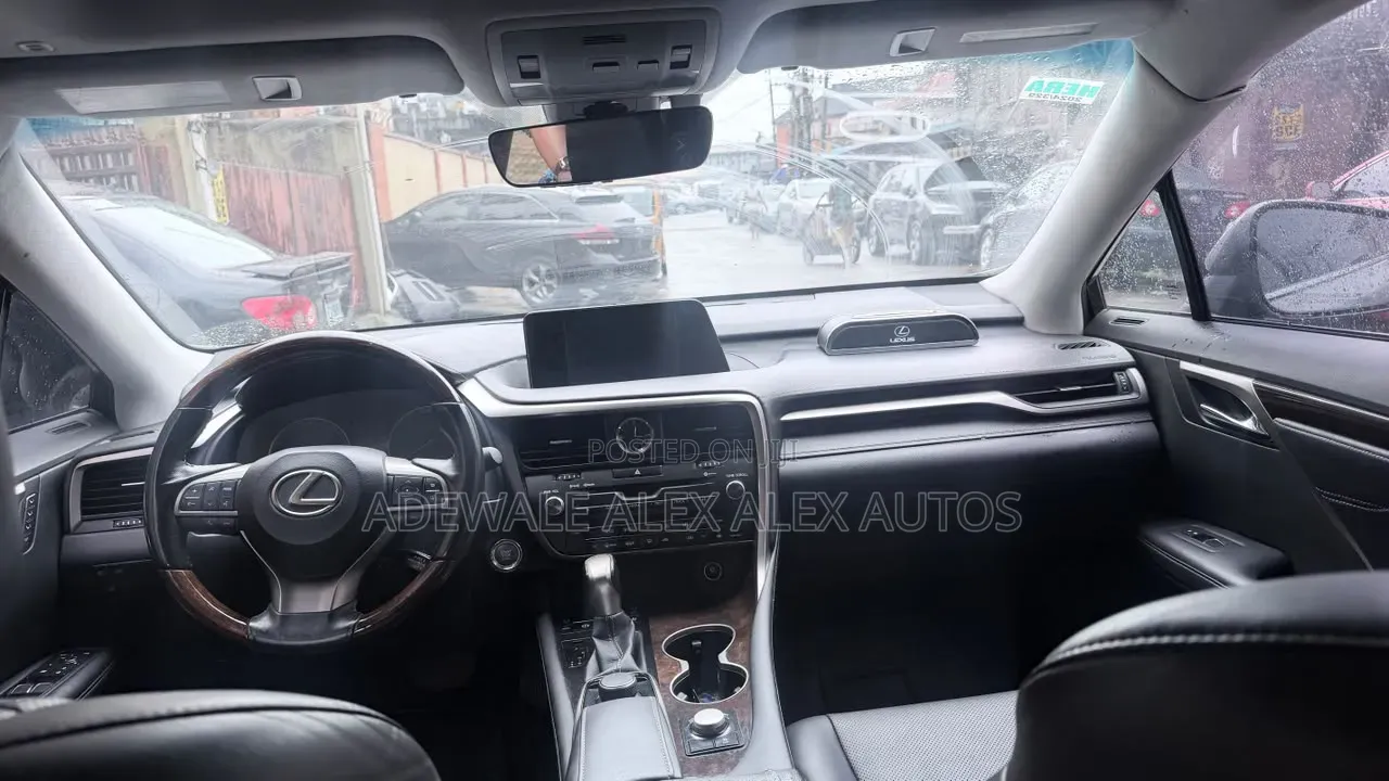 Lexus RX 2017 Gray