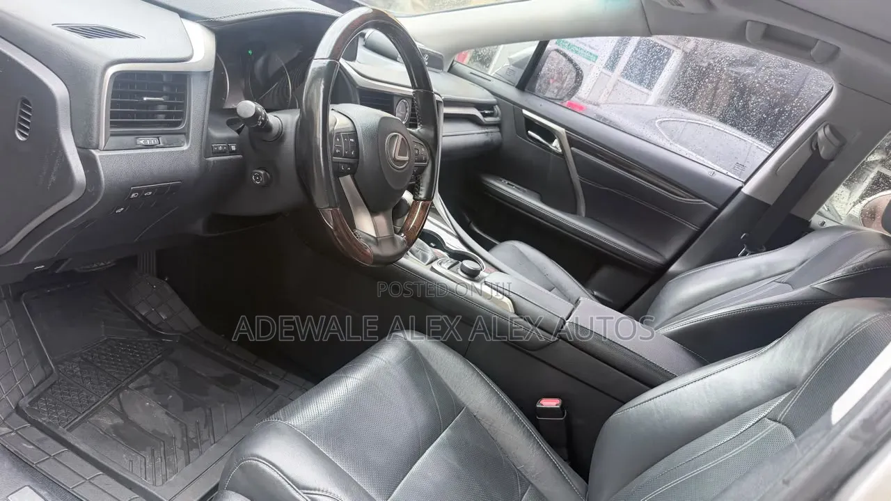 Lexus RX 2017 Gray
