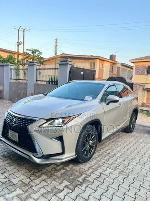 Lexus RX 2017 Gold