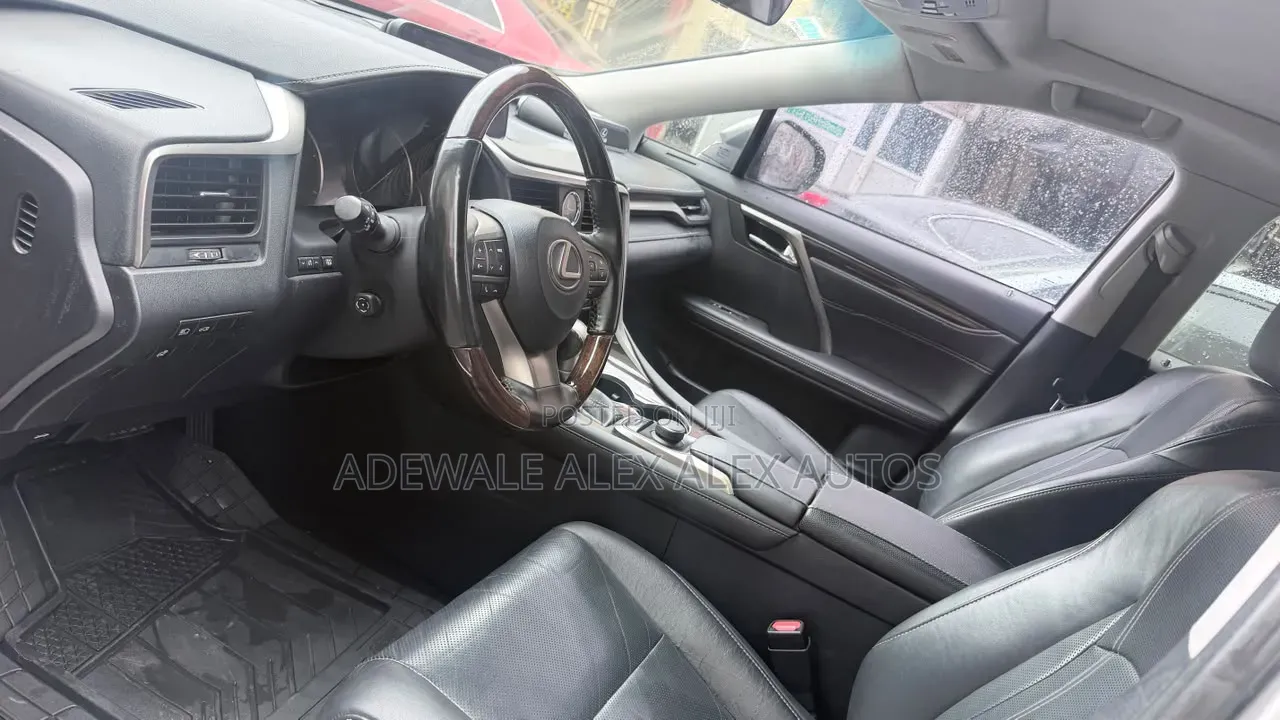 Lexus RX 2017 Gray