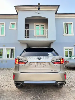 Lexus RX 2017 Gold
