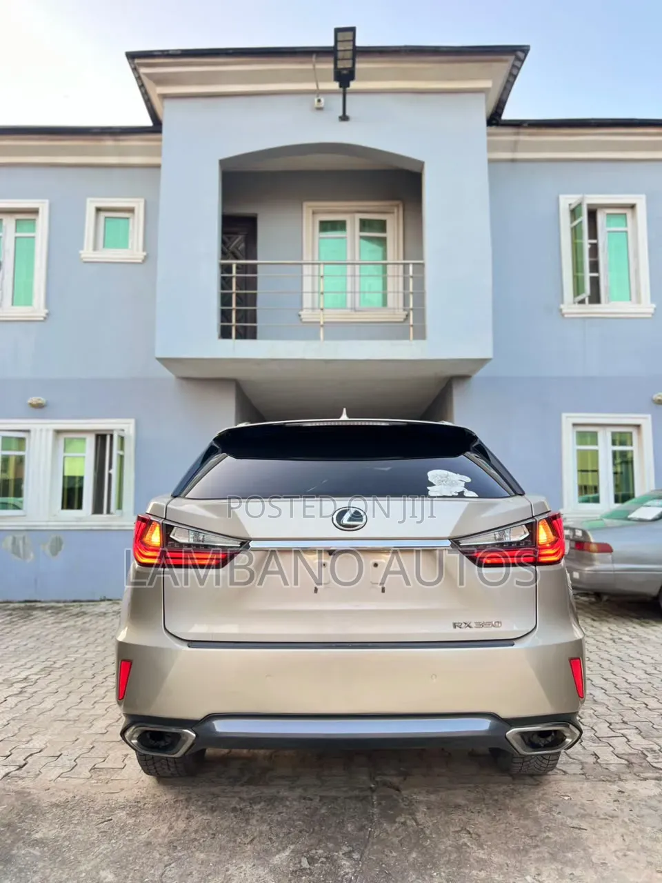 Lexus RX 2017 Gold