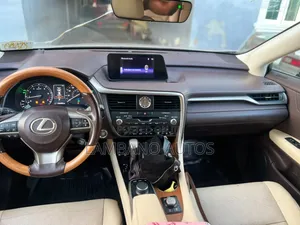 Lexus RX 2017 Gold