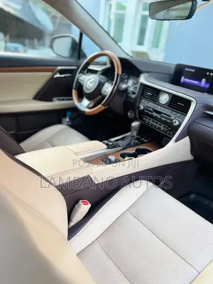 Lexus RX 2017 Gold