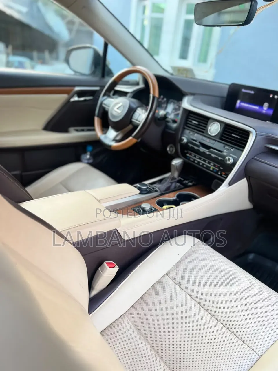Lexus RX 2017 Gold