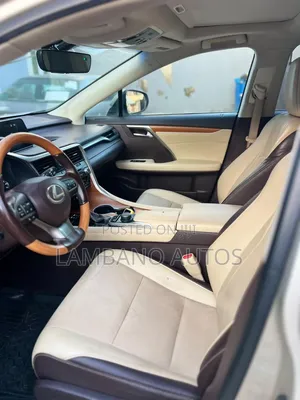 Lexus RX 2017 Gold