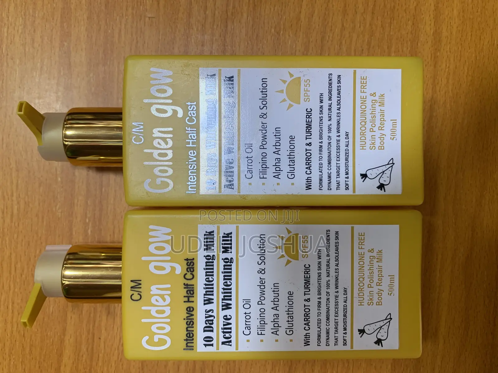 Golden Glow Lotion