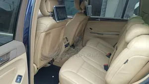 Mercedes-Benz GLE-Class 2015 Blue