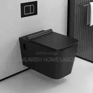 Ideal Standard Black Wall Hung Water Closet