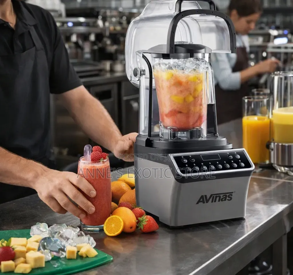 Avinas AV-2020 Commercial Soundproof Blender – 3200W, 2L
