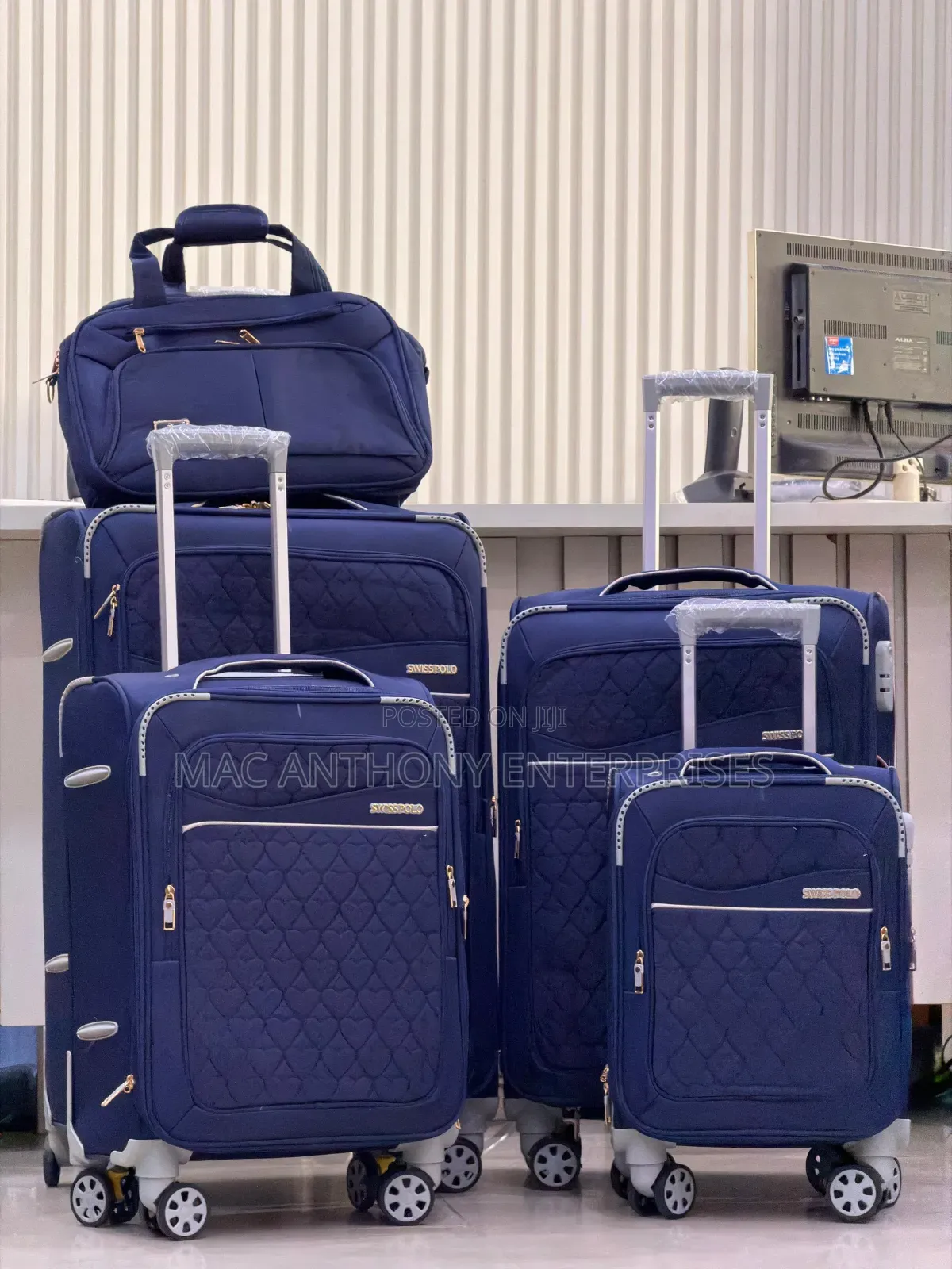 Swiss Polo Luggage for Eazy Movement