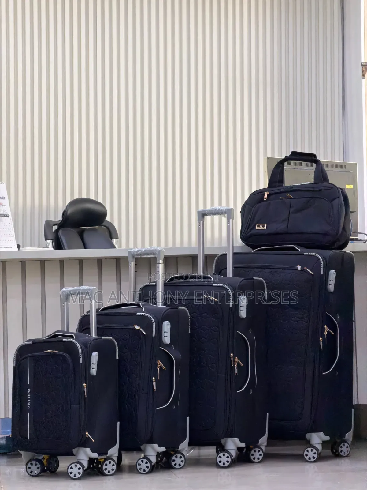 Swiss Polo Luggage for Eazy Movement