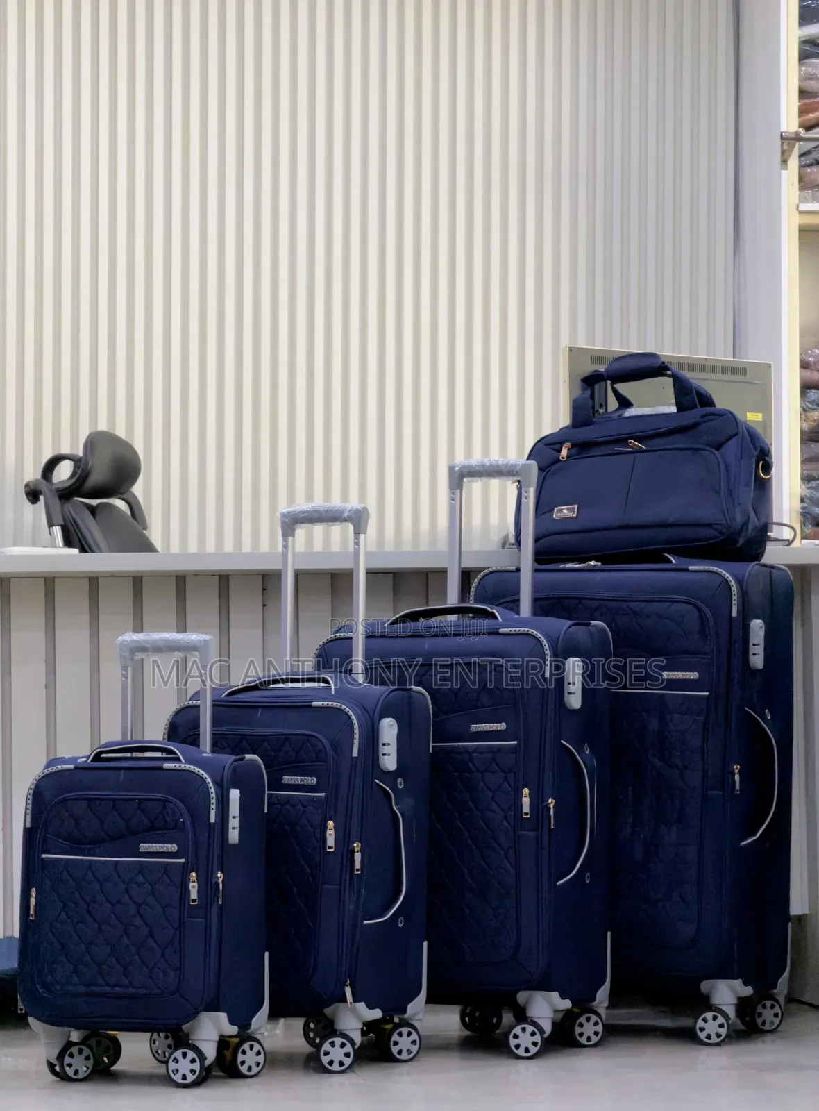 Swiss Polo Luggage for Eazy Movement