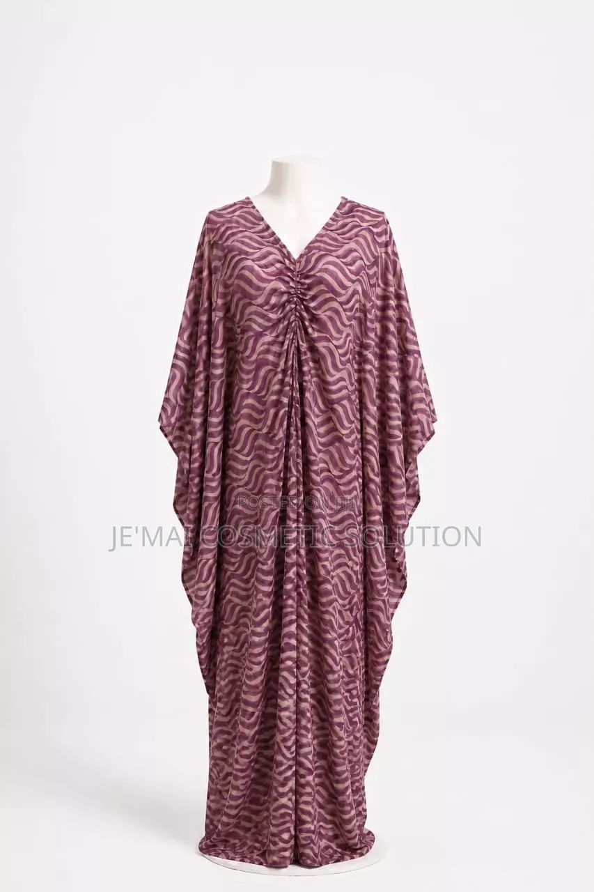 Long Drape Kimono Gown