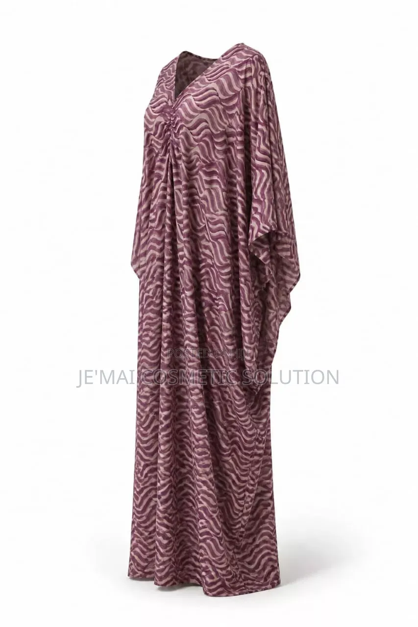Long Drape Kimono Gown