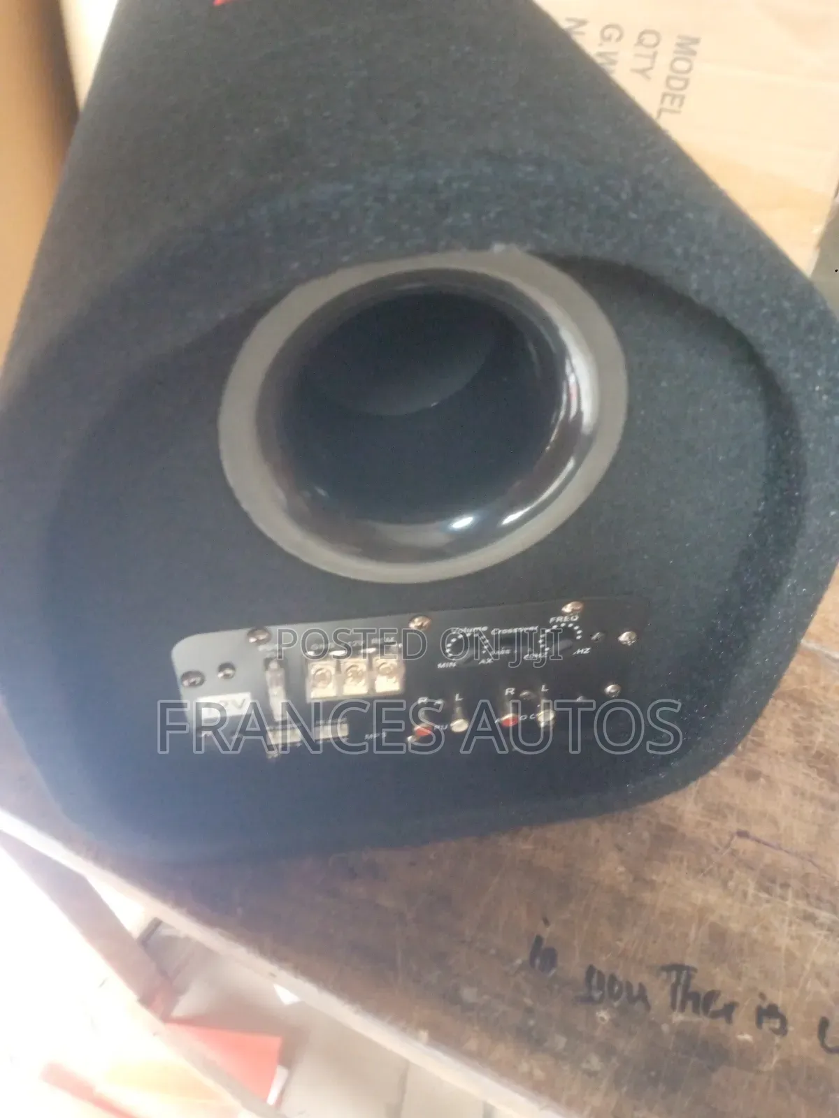 JBL Woofer