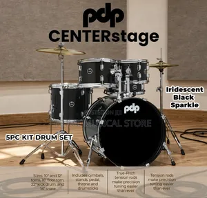 Pacific Drum PDP Center Stage 5 Set Drum Set