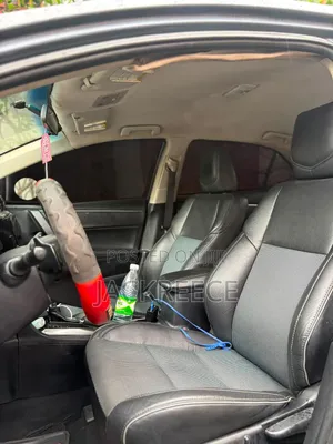 Toyota Corolla 2015 Black