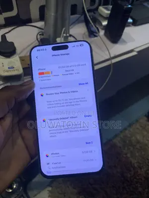 Apple iPhone 15 Pro Max 512 GB Silver