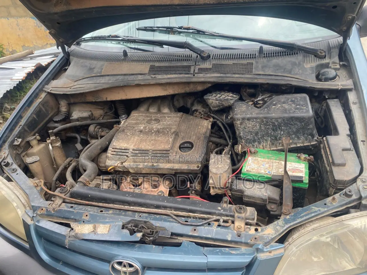 Toyota Sienna 2000 Blue