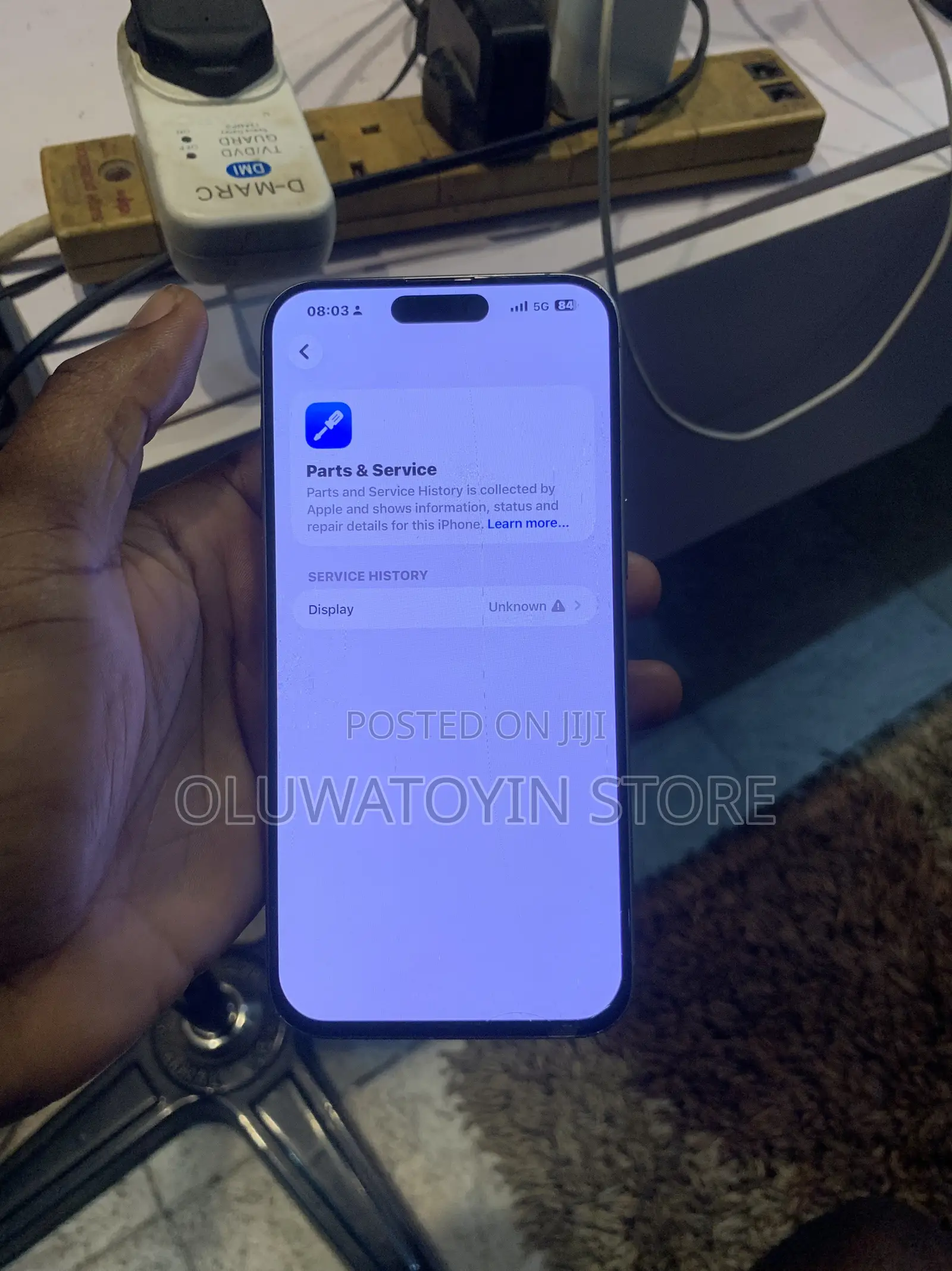 Apple iPhone 15 Pro Max 512 GB Silver