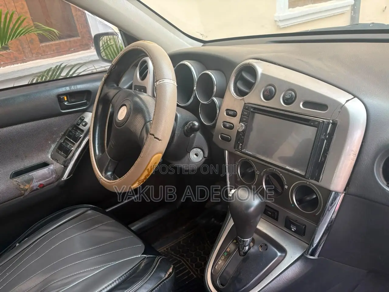 Pontiac Vibe 2005 Gray