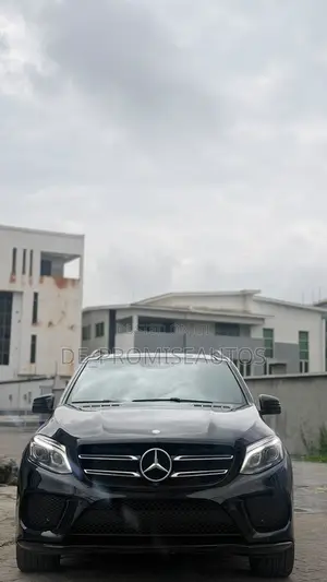 Mercedes-Benz GLE-Class GLE 400 4MATIC 2017 Black