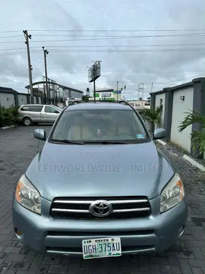 Toyota RAV4 2.4 2008 Blue