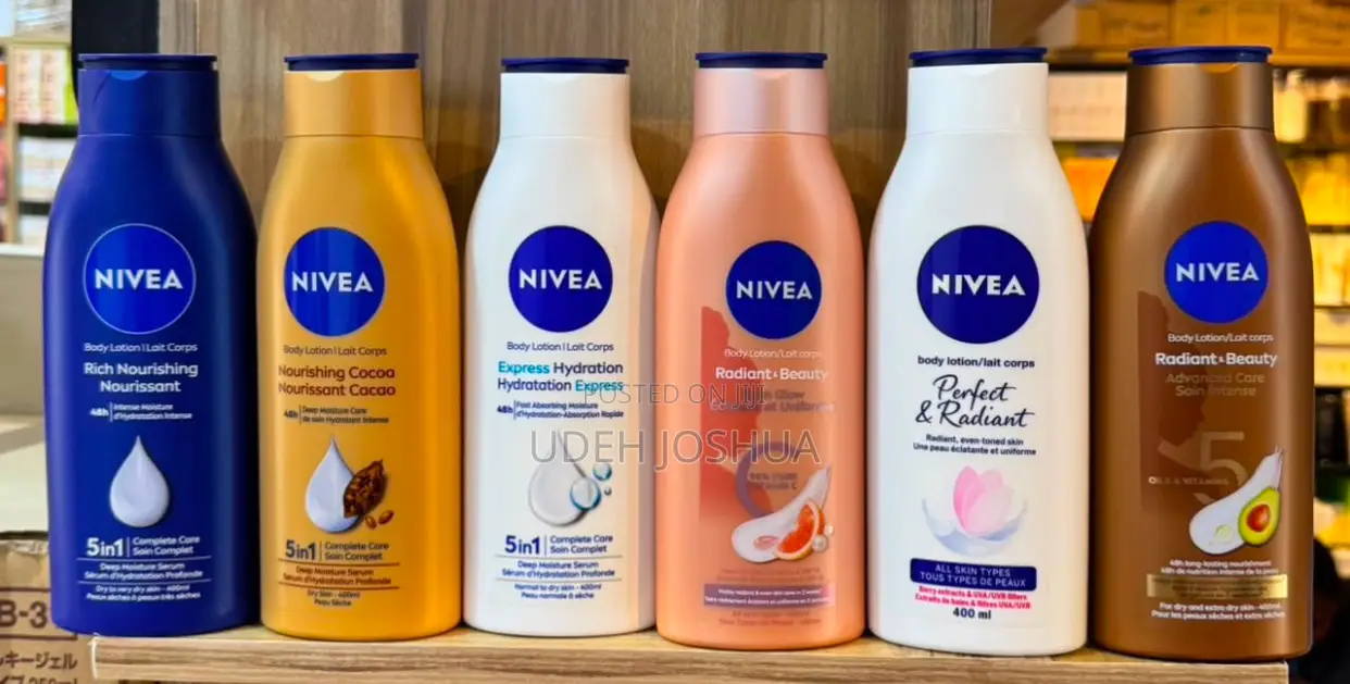 Nivea Lotion