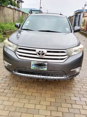Toyota Highlander 2013 Gray