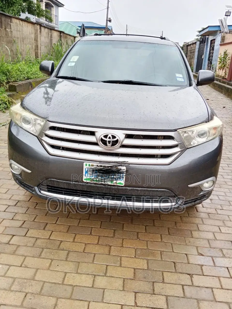 Toyota Highlander 2013 Gray