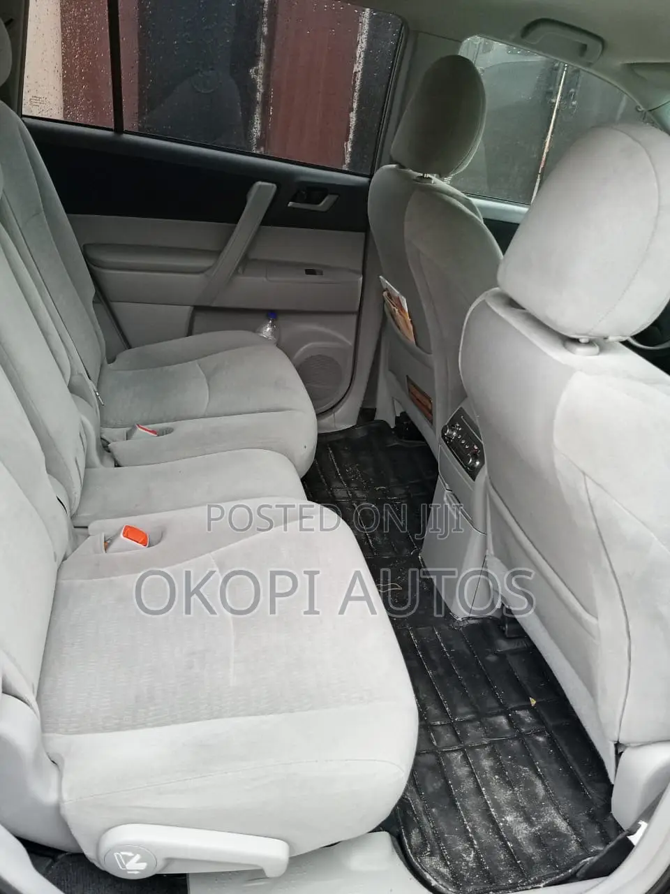 Toyota Highlander 2013 Gray